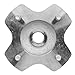 Caltric Rear Left Axle Wheel Hub Compatible with Honda Rancher 420 4x4 2014-2026 / Foreman 500 4x4 2014-2026/42620-HR3-A20