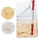 MUSISALY 4pcs Volleyball Net Measurement Chain Volleyball Net Chain Net Chain for Measure Volleyball Net Outdoor Volleyball Nets Measure Equipment Volleyball Nets Chains Measure Supplies