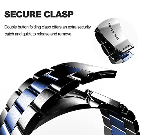 DEALELE Strap Compatible with iWatch 42mm 44mm 45mm 46mm 49mm - Image 4