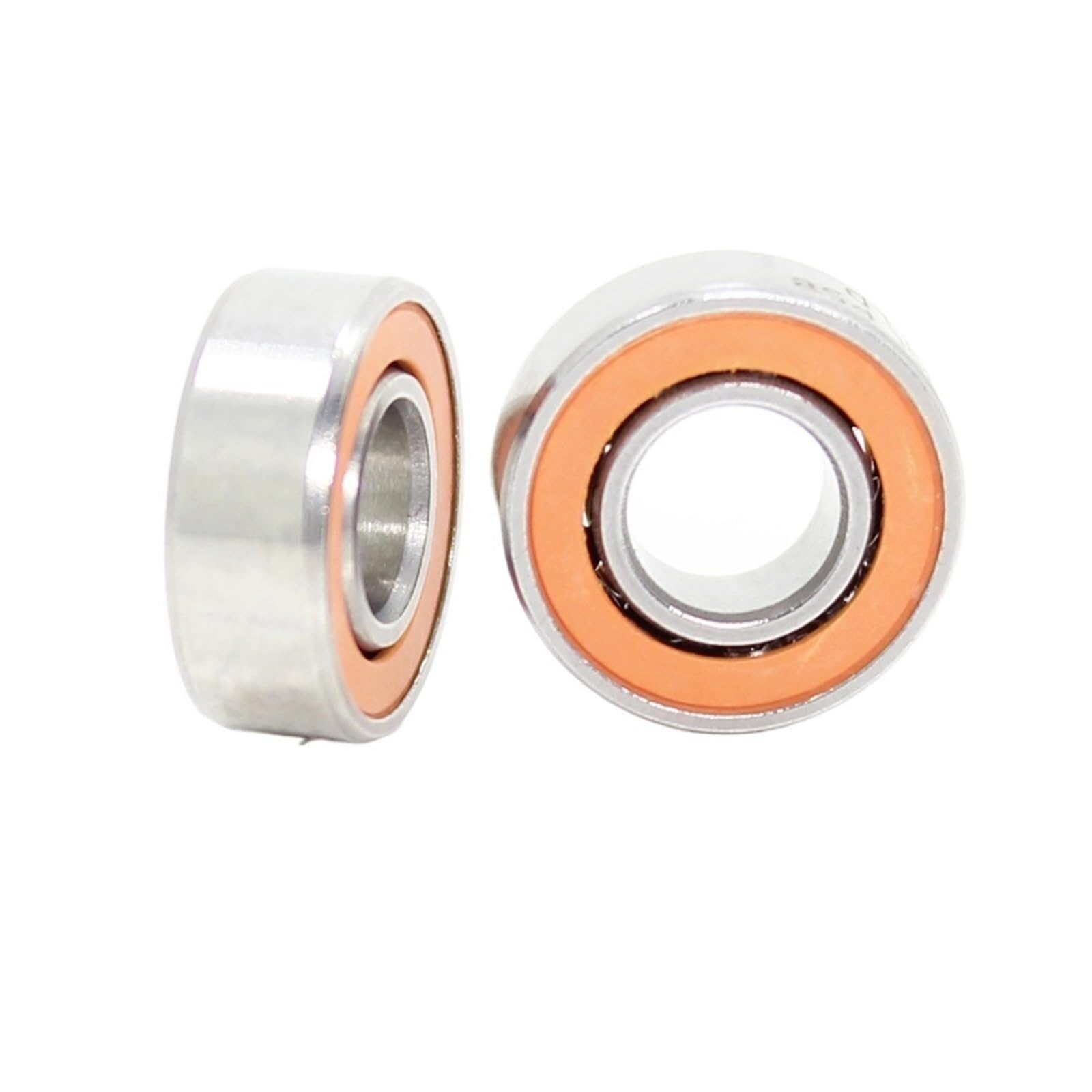 Namiar, 2 szt. Łożyska do kołowrotka wędkarskiego 5 * 16 * 5 mm S625 2RS Hybrydowe ceramiczne łożysko powietrzne ze stali nierdzewnej S625RS S625 2OS CB