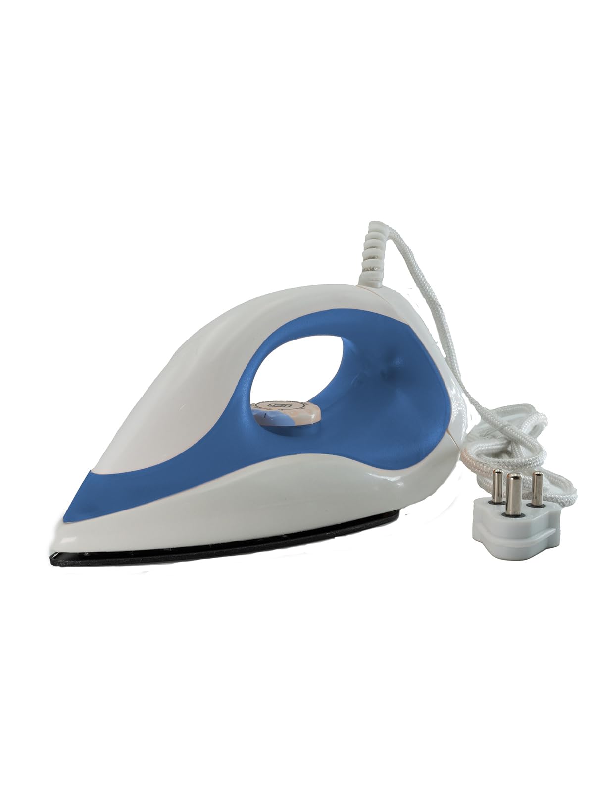 LARICA Jimny Oliva Blue 1000 W Sleek Design Dry And Light Weight Iron With 1 Year Warranty| Low Power Consumption