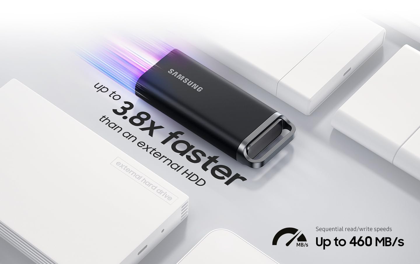 Amazon.com: Samsung T5 EVO Portable SSD 2TB, USB 3.2 Gen 1