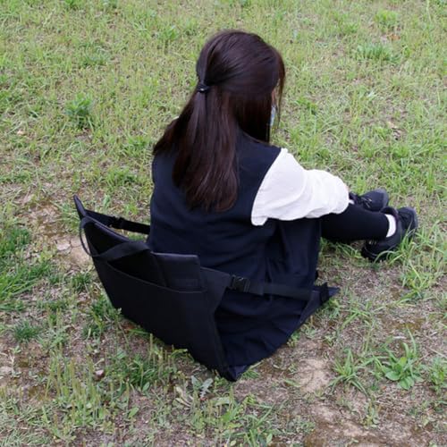 Coussin pliable pour chaise de jardin évitant le mal de dos LABRIMP