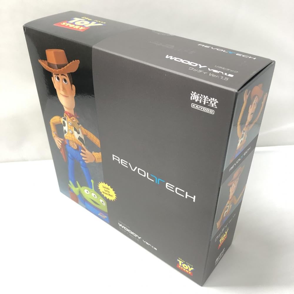 Amazon.co.jp: 海洋堂 リボルテック ウッディ ver.1.5 リニューアル