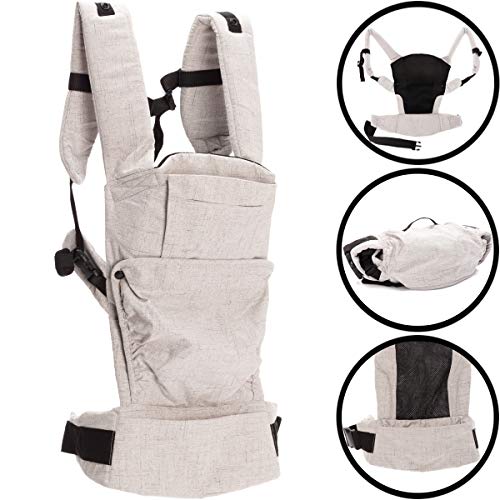 2 en 1 Bandage de ventre avec capuche en 100% coton/maintien au chaud