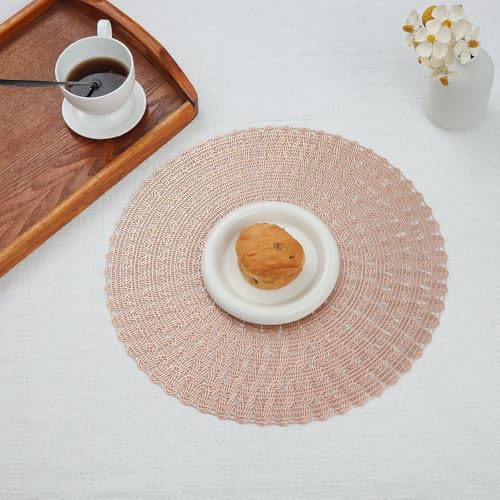 Set de table rond creux antidérapant pour protéger efficacement vos meubles - 2