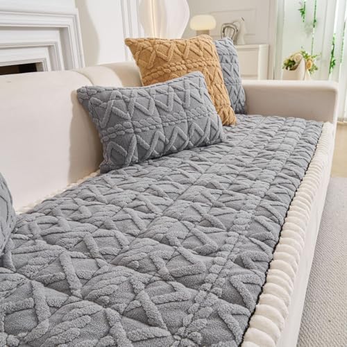 pӂӂ\t@Jo[A~ߕt3l|\t@pAybgɗD_炩XbvJo[ApƋی Light-Gray Pillow Cover 30x50cm