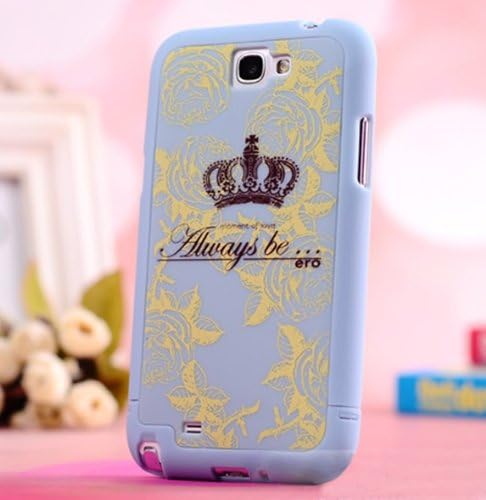 Samsung Galaxy Note 2 Note II N7100 Case,Cover Back Cover [Scratch/Dust Proof] Slim Fit Skin Shockproof Rugged Full-body Protective Cover for Samsung Galaxy Note 2 Note II N7100 -