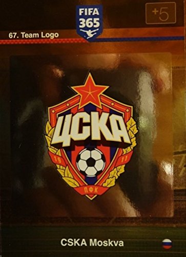 Preisvergleich Produktbild Panini Adrenalyn XL FIFA 365 CSKA Moscou équipe Logo Carte