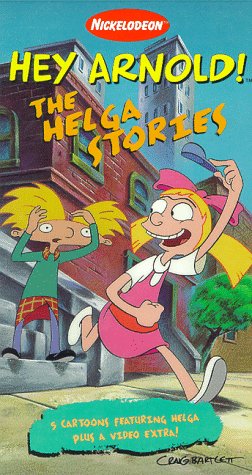 Hey Arnold!: The Helga Stories [VHS]