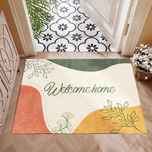 ���փ}�b�g �h�A�}�b�g �J�[�y�b�g ���� ���O �h�A �h�� ���K 80*120cm ������� �V���v�� �D���Ƃ� �D���� �z�� 8mm ���������\ �X�^�C��17 �C���e���A