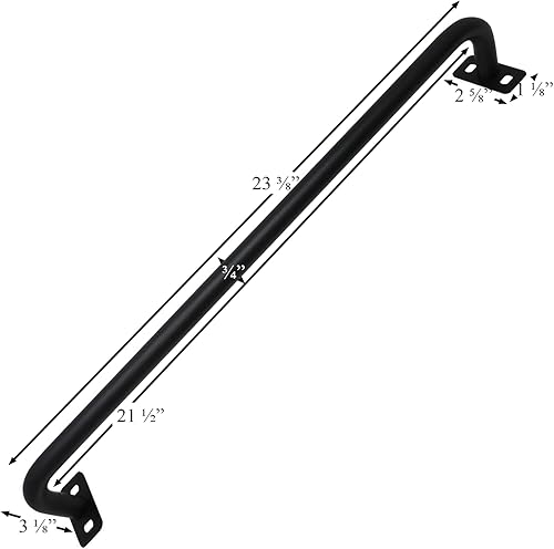 Miniatura 3 de Manija trasera vertical de la serie 7 del ahumador, PBV7P1-05