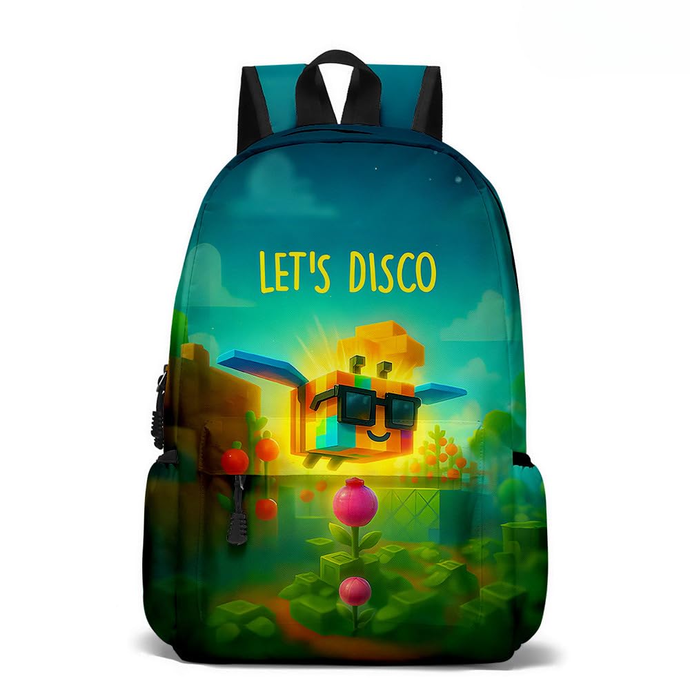 Hzsyc Unisex Kids C20 Boys Grow A Garden Backpack Kids Grow A Garden Large Capacity Laptop Backpack Travel Backpacks (,16.9In)