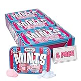Big Sky Sugar Free Cotton Candy Mints - 50 Count Tin (Pack of 6) | Kosher Certified, Vegan Cotton Candy | Aspartame & Gluten Free | Sweet Nostalgic Flavored Mints for Travel & Sharing