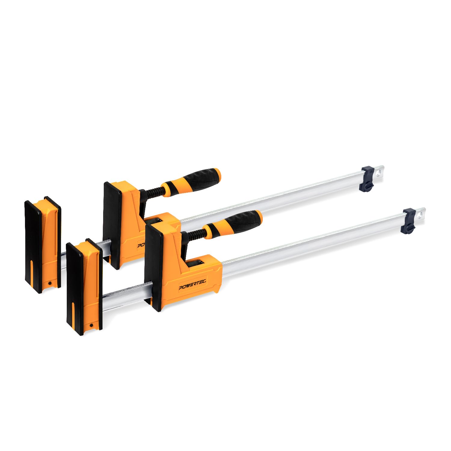 Pince parallèle POWERTEC 71368V à mâchoires larges de 61 cm pour pression uniforme