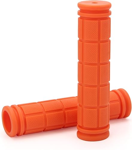 Coolrunner Agarres de manillar de bicicleta, empuñaduras de bicicleta para niños y niñas, agarre de goma antideslizante para scooter Cruiser Seadoo