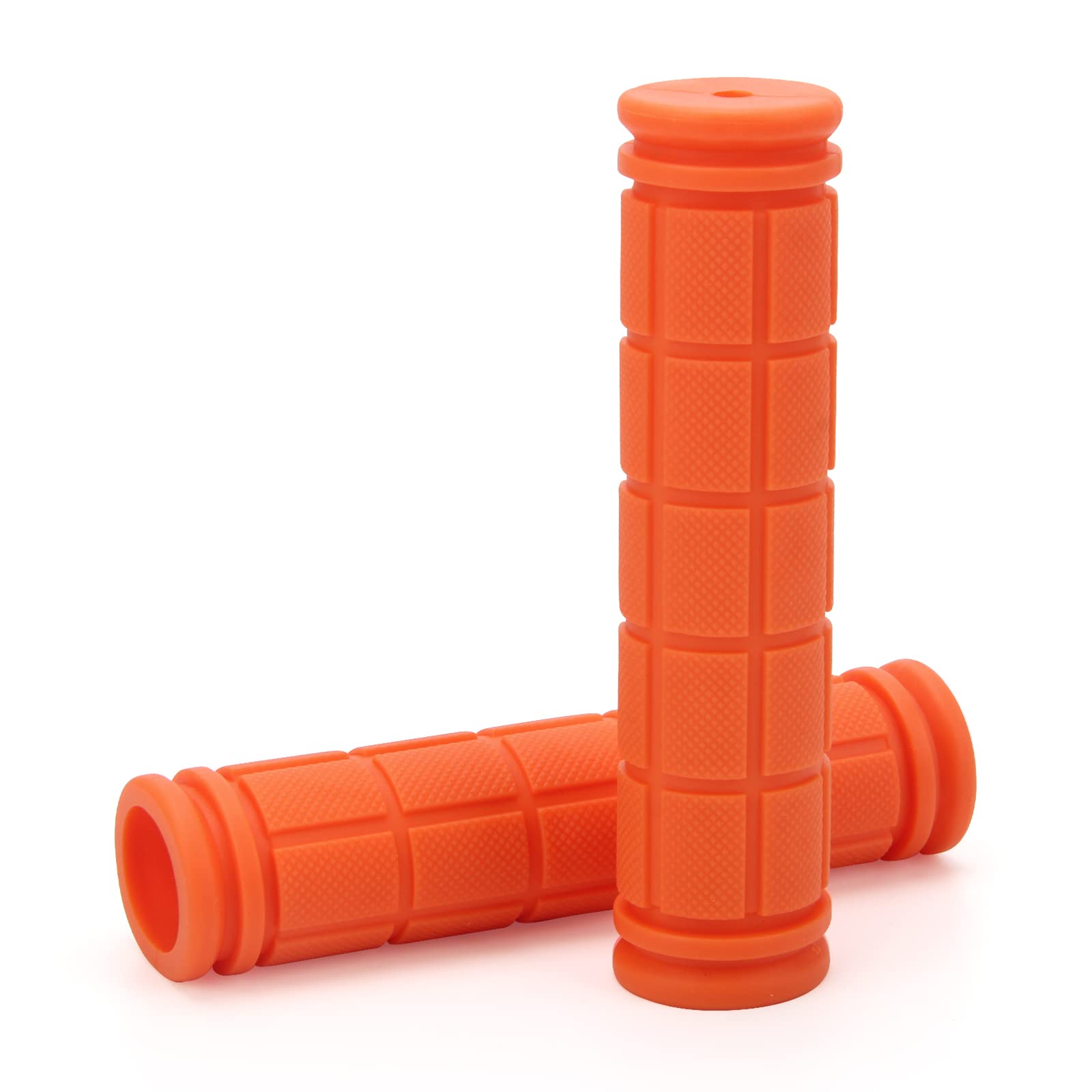 Coolrunner Bike Handlebar Grips, Bicycle Grips for Kids Girls Boys, Non-Slip Rubber Mushroom Grips for Scooter Cruiser Seadoo Tricycle Wheel Chair Mountain Road Urban Foldable Bike MTB BMX
