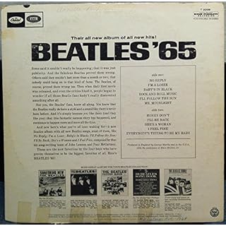Beatles ’65 - Les Beatles, Paul McCartney, John Lennon, RIngo Starr, George Harrison Beatles '65 – Image 2