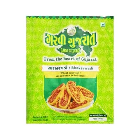 Garvi Gujarat - Wheat Spicy Rolls (Bhakarwadi) - 285g (pack of 3) Cover
