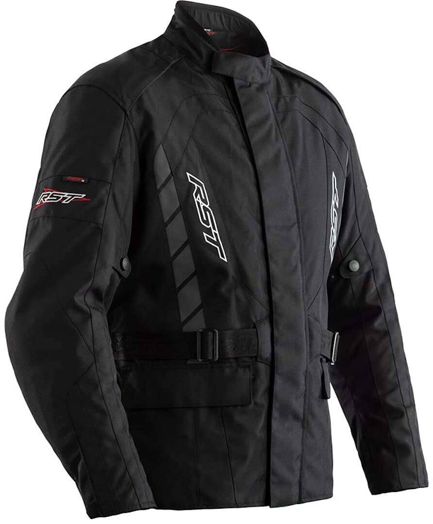 RST Alpha 4 Kurtka tekstylna motocyklowa, czarny, 2XL