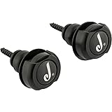 Strap Locks for Guitar or Bass, Black
