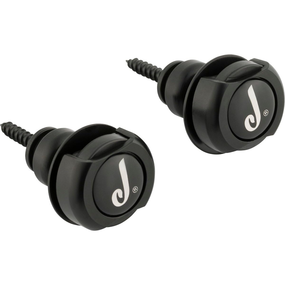 Amazon.com: Jackson® Strap Locks for Guitar or Bass, Black
