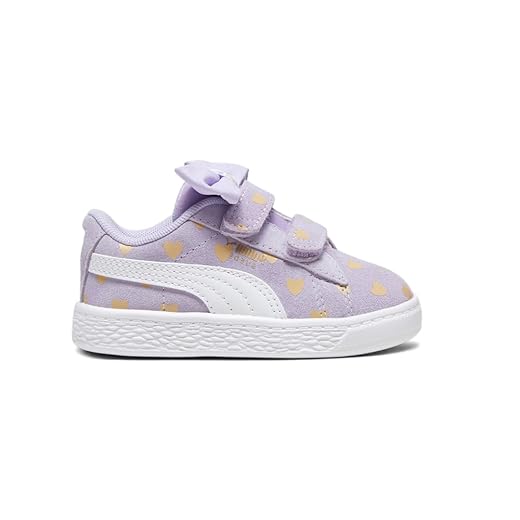 Puma Toddler Girls Suede Classic Lf Re-Bow V Slip On Sneakers Shoes Casual - Purple - Size 8 M
