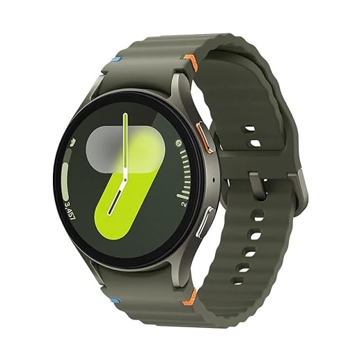 Samsung Galaxy Watch7 Smartwatch 44mm Bluetooth, Galaxy AI, Tela em Cristal de Safira, GPS de Dupla Frequência, Monitoramento avançado de saúde, sono e de coração, Processador de 3nm - Verde