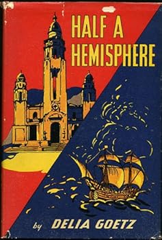 Hardcover Half a hemisphere;: The story of Latin America, Book