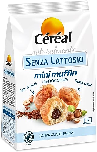 Céréal Mini Muffin alle Nocciole, merendine...