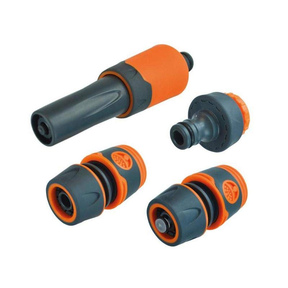 Faithfull Plastic Hose Fittings Connectors etc Starter Kit 1/2in FAIHOSEPLKIT