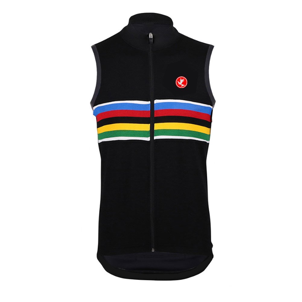 Ugly Frog Ciclismo Gilet Antivento da Uomo Traspirante Senza Maniche Ciclismo per Bicicletta WMJX03F
