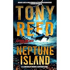 Neptune Island Audiolibro Por Tony Reed arte de portada