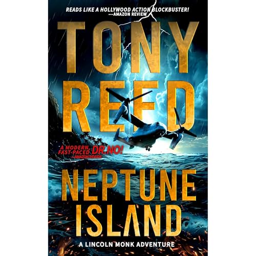 Neptune Island Audiolibro Por Tony Reed arte de portada