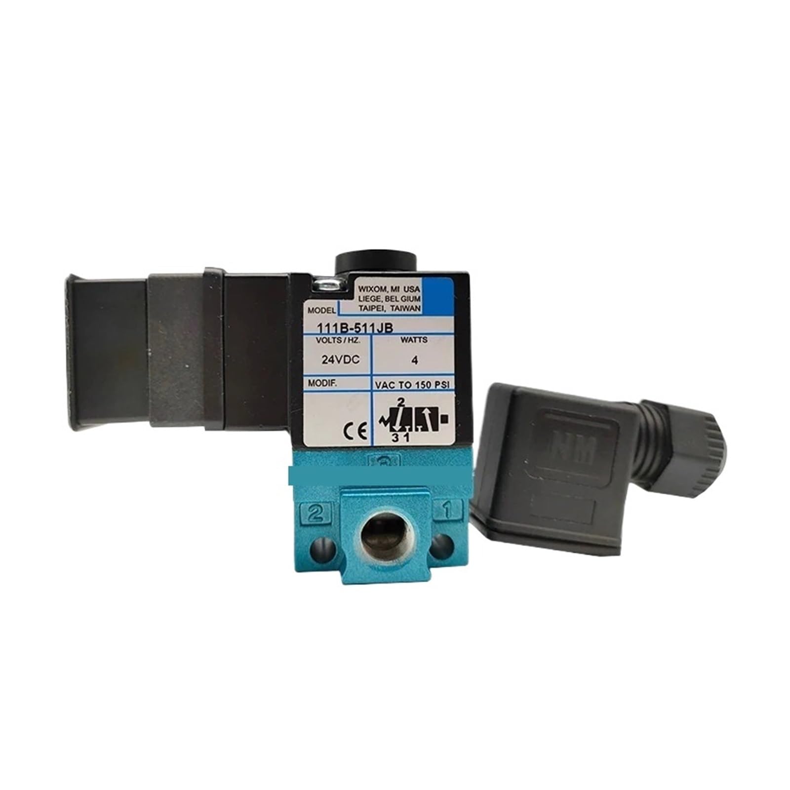 Électrovanne 111B-612JM évite la surchauffe des circuits de refroidissement fluides