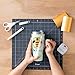Cricut Value Transfer Tape - 75ft Flat Pack, 12in x 12in Sheets (75-Count)