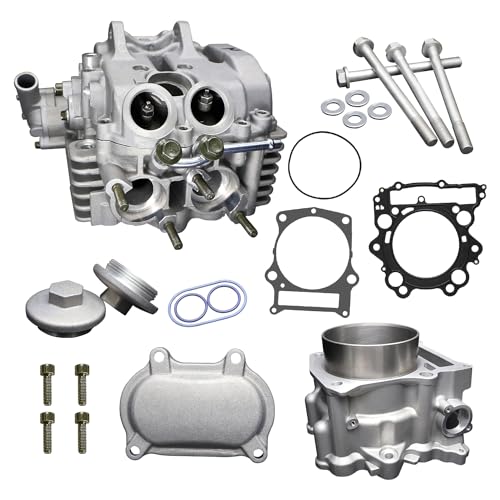 Kit de cilindro de compressão Big Bore 9.1:1 660cc para Yamaha Grizzly e Rhino 660 2001-2008