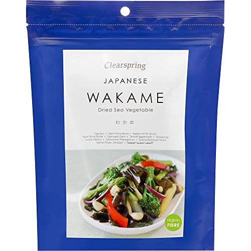 CLEARSPRING - ALGAS WAKAME 50GR. CLEARSPRING