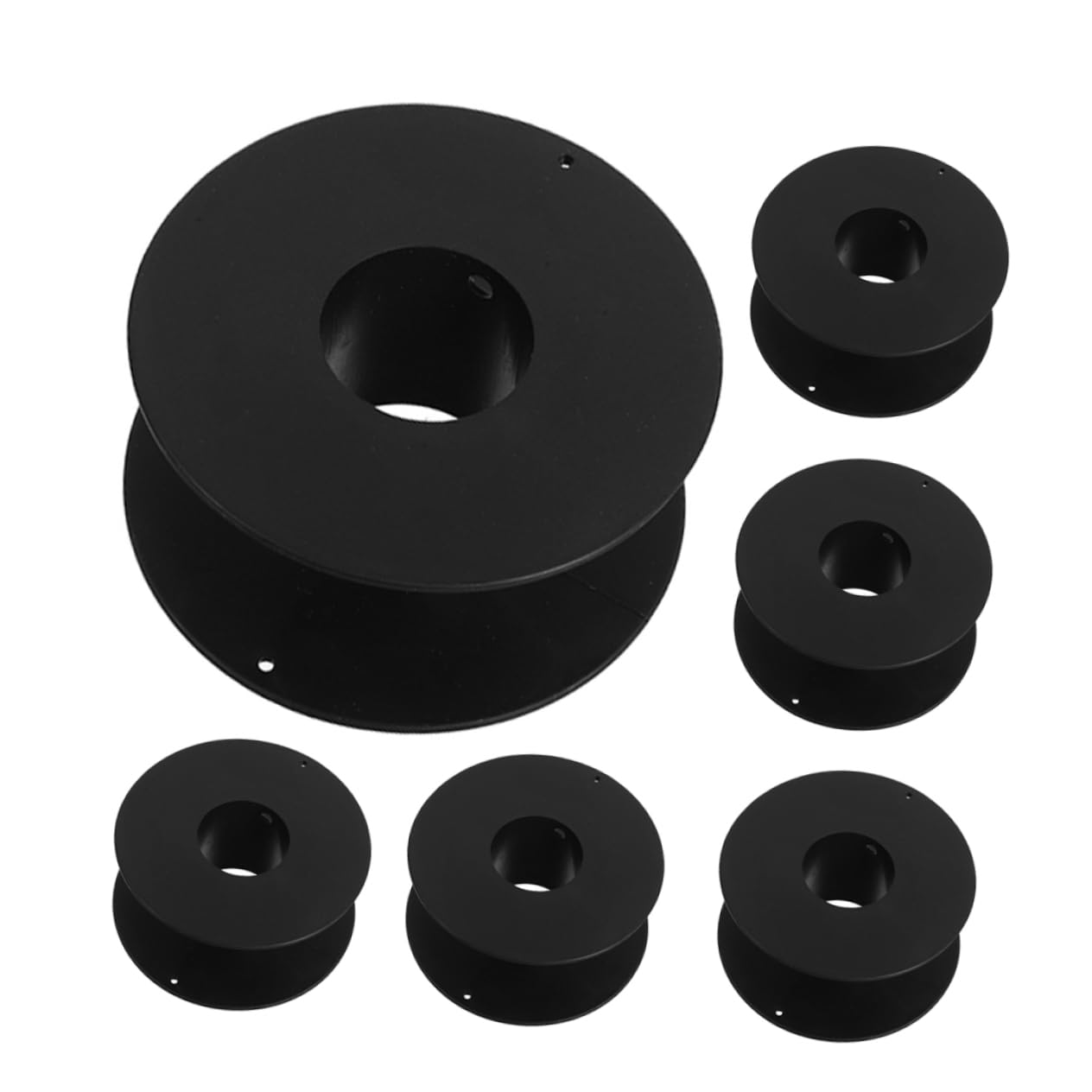 ABOOFAN Efficient Cable Storage 6pcs Plastic Spools Cord Organizer for Appliances Electric Cord Holder Cable Reel