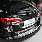 Ladekantenschutz Edelstahl MATT kompatibel für OPEL ASTRA K SPORTS TOURER | BJ ab 2015 | premium Qualität von RECAMBO