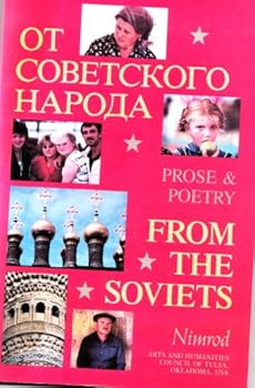 Paperback Nimrod; volume 33, number 2, Spring/Summer 1990; from the Soviets. Book