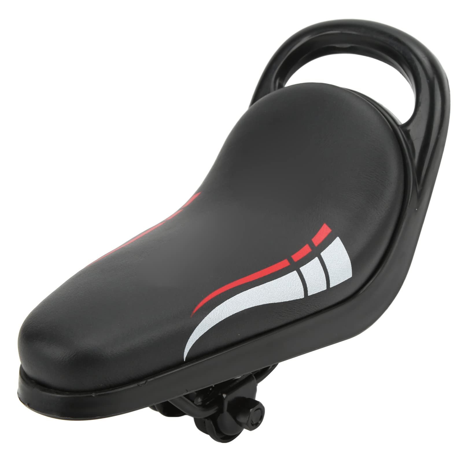 Pilipane Detachable Front Mounted Child Bicycle Seats Handheld Children Bike Seats Comfortable Ride for Kids Easy to Install Black