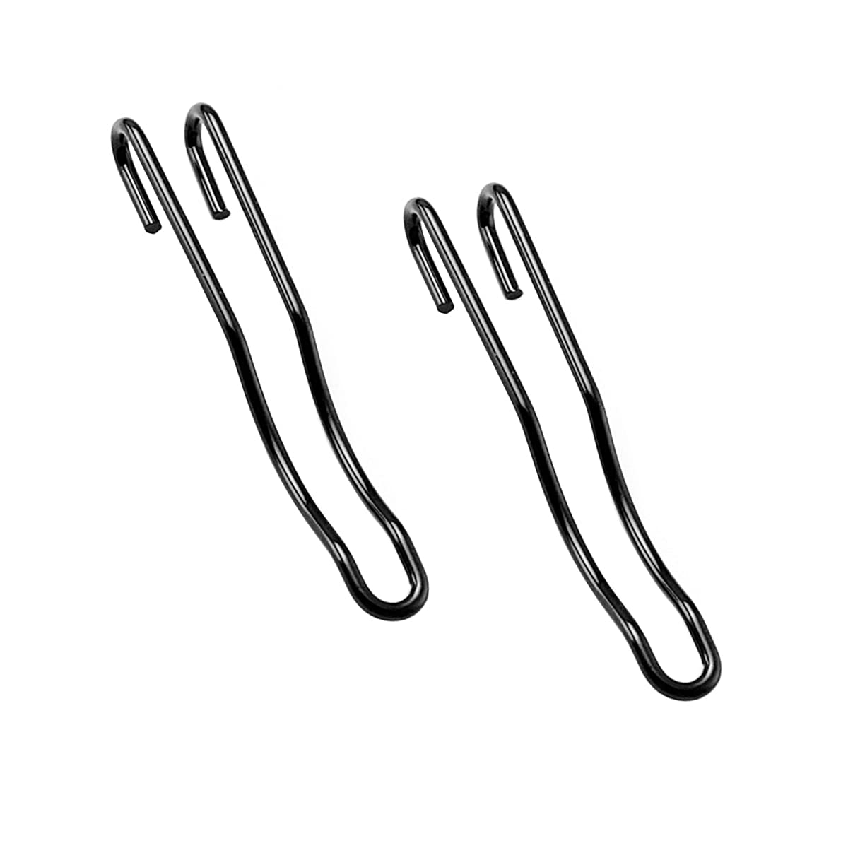 通用 Deep Carry klipsy kieszonkowe, klips do scyzoryków EDC do noży, przenośny, składany nóż DIY (B)