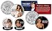 MELANIA TRUMP First Lady 2016 Presidential Election OFFICIAL JFK U.S. 2-Coin Set