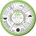Moon Calendar for Gardeners. Garden in Harmony with Phases of the Moon. Biodynamic Gardening Methods and Old Farmers Almanac use the Lunar Cycle for Planting. 365 Day Perpetual Moon Calendar Guide.