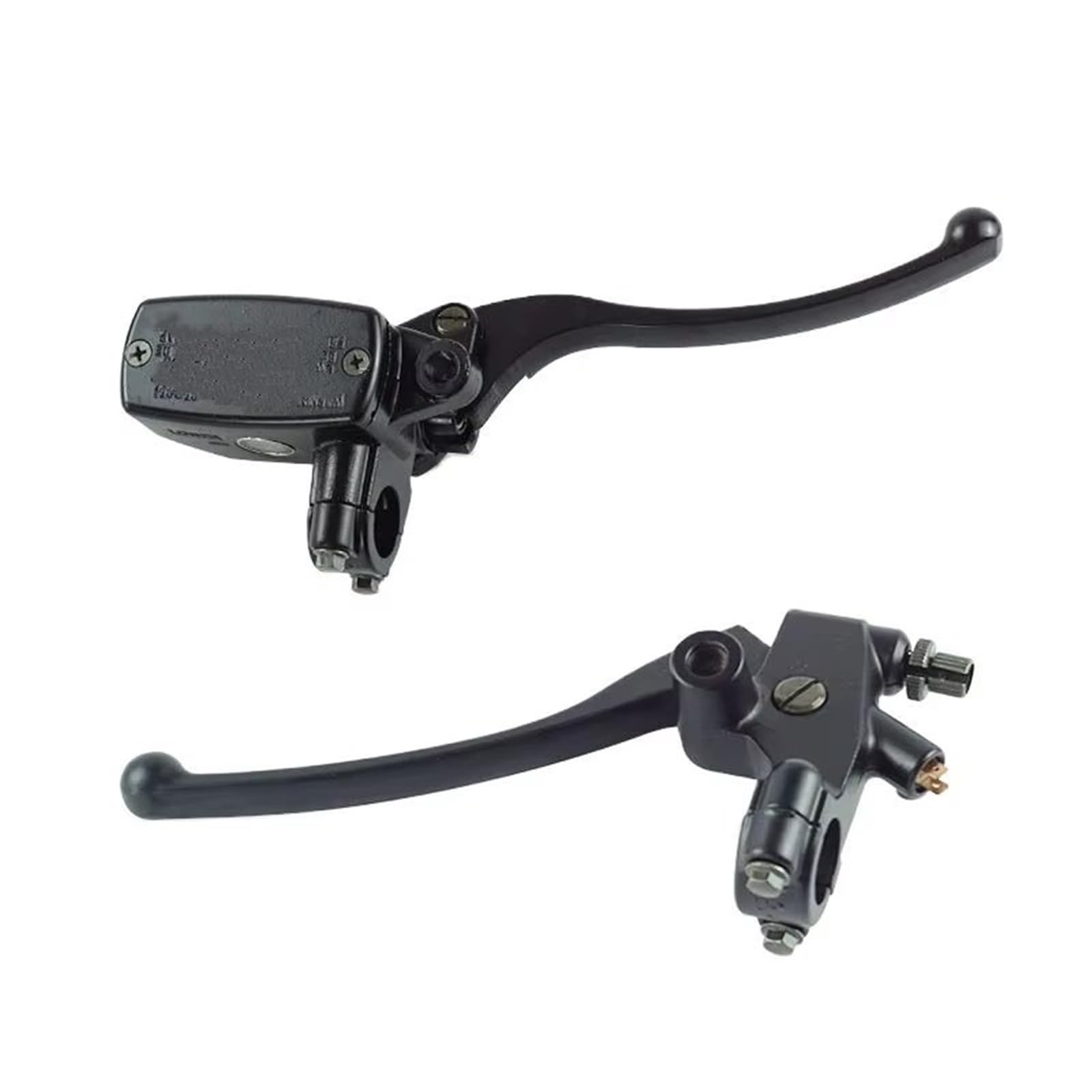 OUVECR Motorbike Brake Levers 7/8" 22mm Motorcycle Front Brake Master Cylinder Motorbike Hydraulic Pump Lever