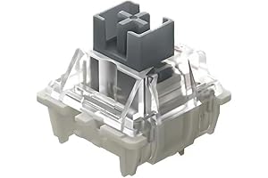 AKKO Silver Premium Silver Switches