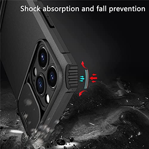 Coque iPhone 13 Pro anti-rayures protégeant l'objectif photo - 4