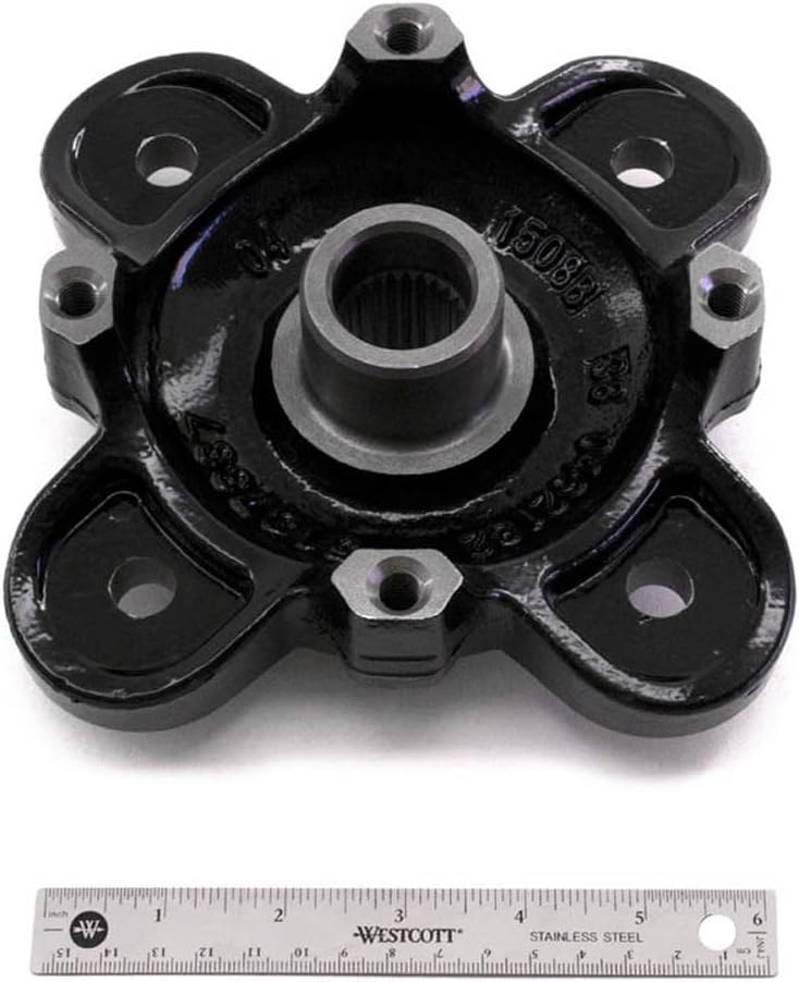 Black Front Wheel Hub 5137387-067 Polaris