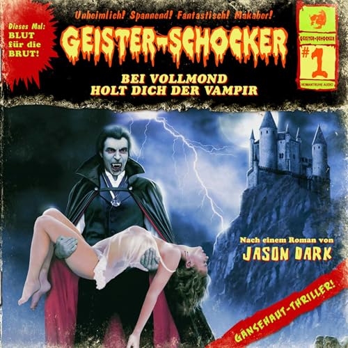 Couverture de Bei Vollmond holt dich der Vampir